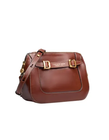 The Bridge Gaia cross-body bag, brown