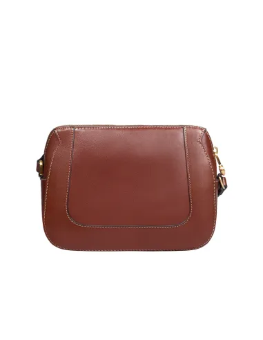 The Bridge Gaia cross-body bag, brown