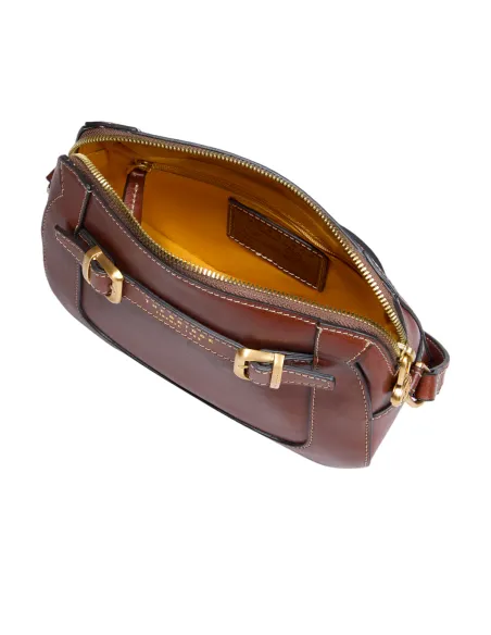 The Bridge Gaia cross-body bag, brown