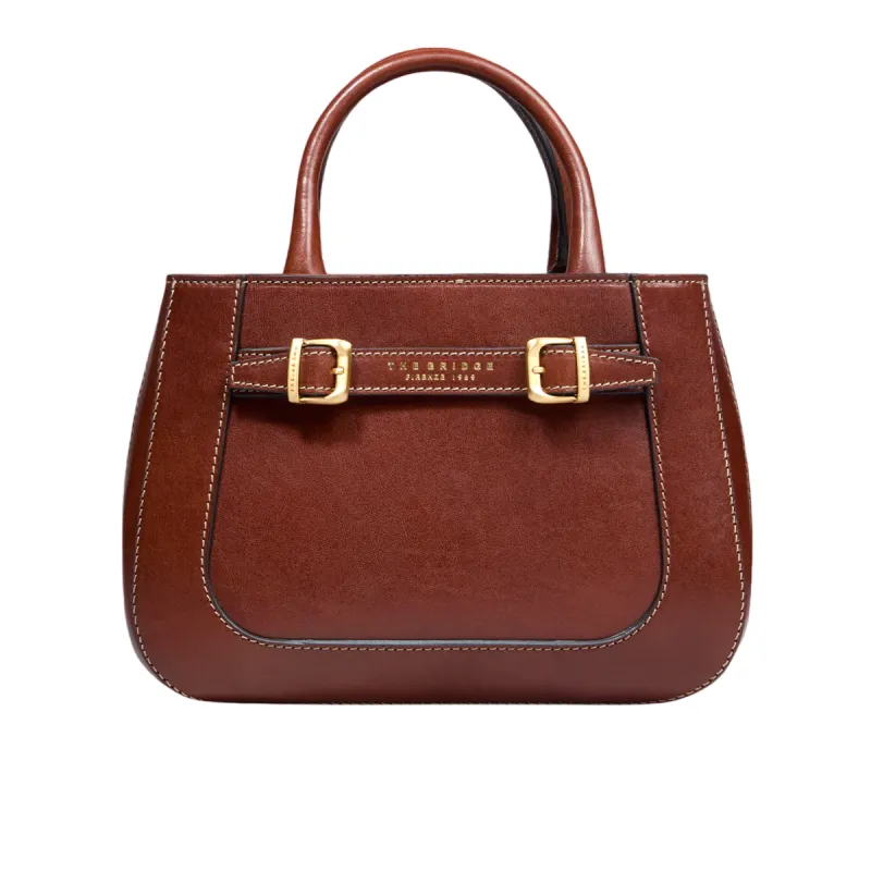 The Bridge Gaia two-handled bag, brown