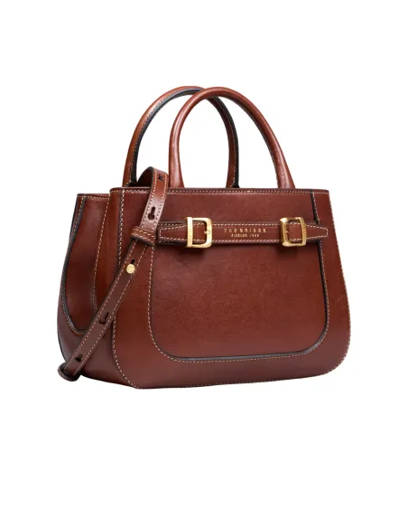 The Bridge Gaia two-handled bag, brown