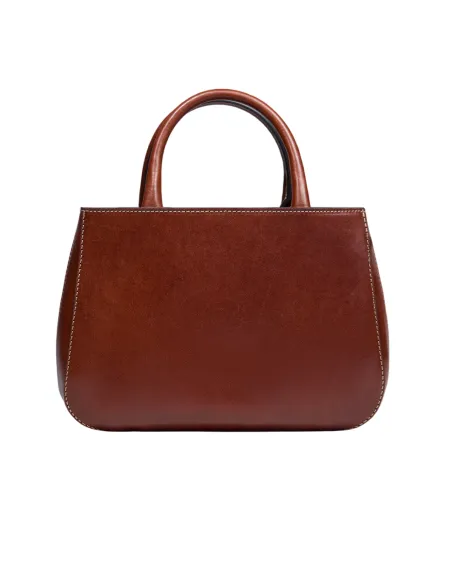 Borsa due manici The Bridge Gaia, marrone