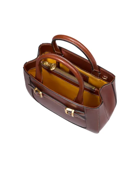 Zweihandtasche The Bridge Gaia, braun