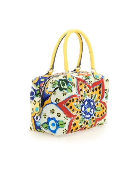 Borsa Gabs G3 Plus TG M stampa, Ceramica Fiori