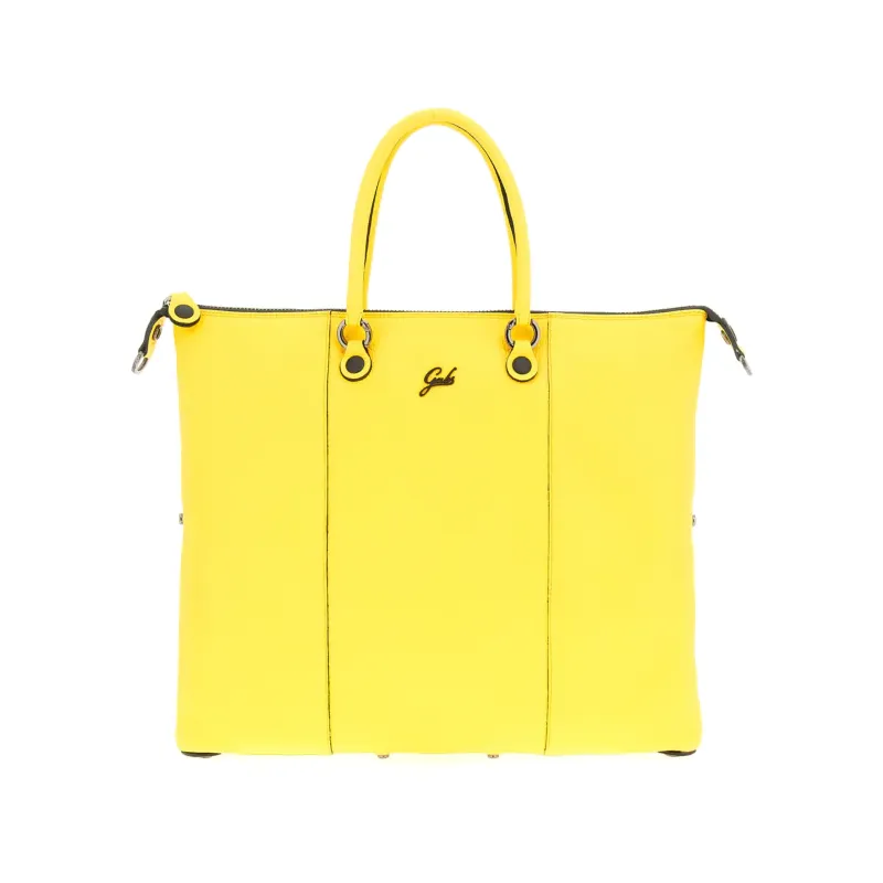 Borsa Gabs G3 Plus Taglia L in pelle, banana
