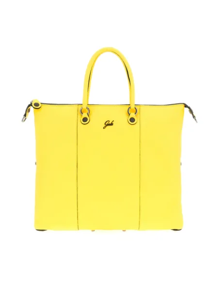 Borsa Gabs G3 Plus Taglia L in pelle, banana
