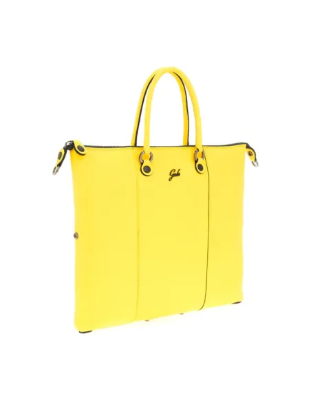 Borsa Gabs G3 Plus Taglia L in pelle, banana