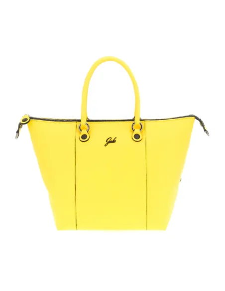 Borsa Gabs G3 Plus Taglia L in pelle, banana