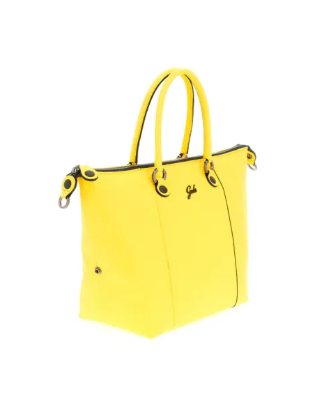 Borsa Gabs G3 Plus Taglia L in pelle, banana