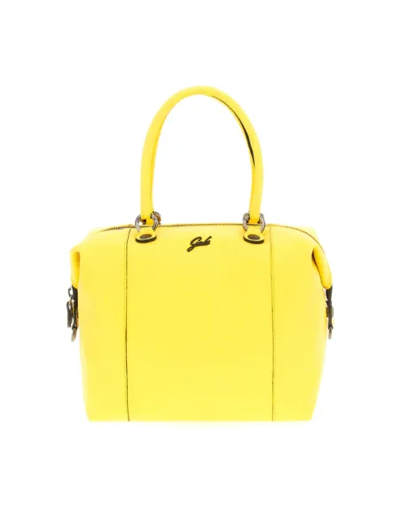 Borsa Gabs G3 Plus Taglia L in pelle, banana