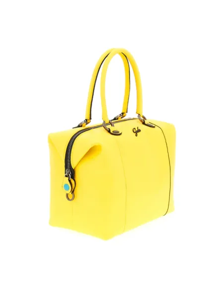 Borsa Gabs G3 Plus Taglia L in pelle, banana