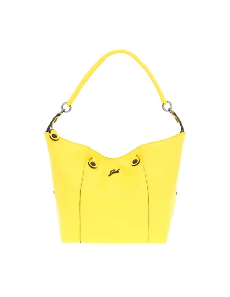 Borsa Gabs G3 Plus Taglia L in pelle, banana