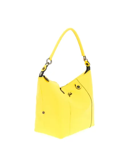 Borsa Gabs G3 Plus Taglia L in pelle, banana