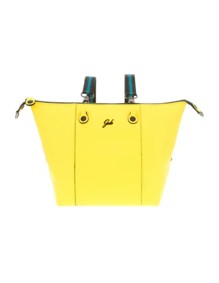 Borsa Gabs G3 Plus Taglia L in pelle, banana