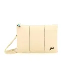 Gabs Beyonce medium size women's cross-body bag, Ecrù