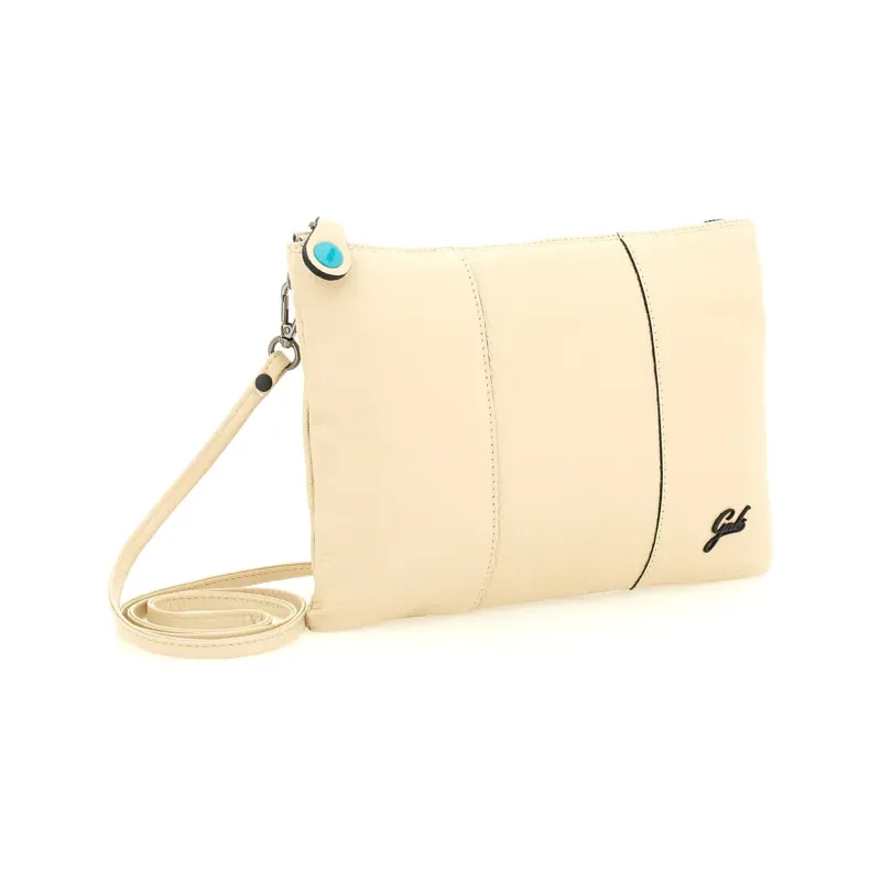 Gabs Beyonce medium size women's cross-body bag, Ecrù 2