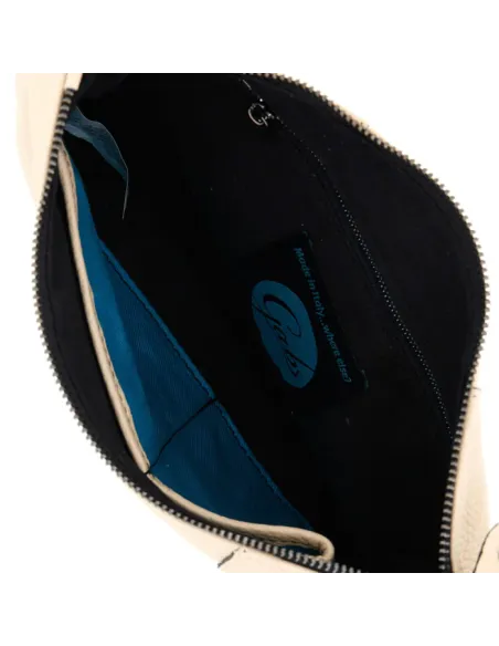 Gabs Beyonce medium size women's cross-body bag, Ecrù