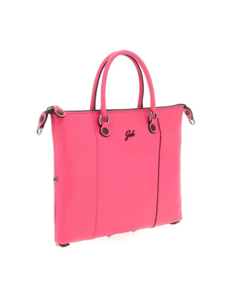 Borsa Gabs G3 taglia M in pelle, azalea