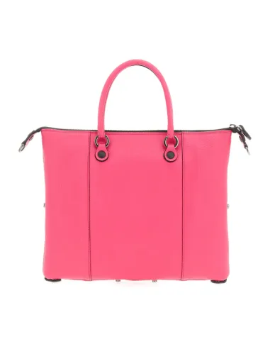 Borsa Gabs G3 taglia M in pelle, azalea
