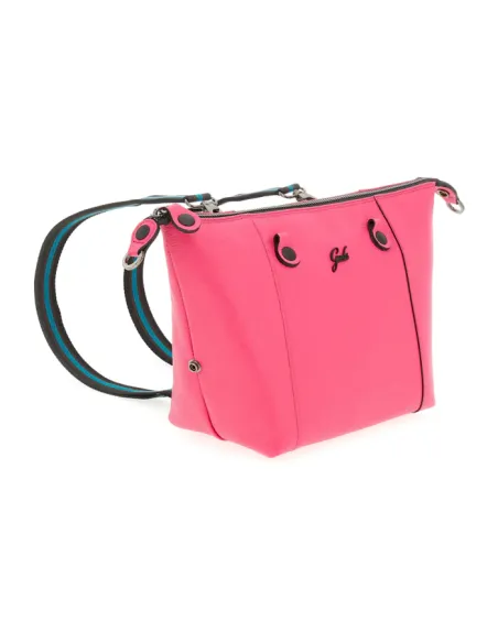 Borsa Gabs G3 taglia M in pelle, azalea