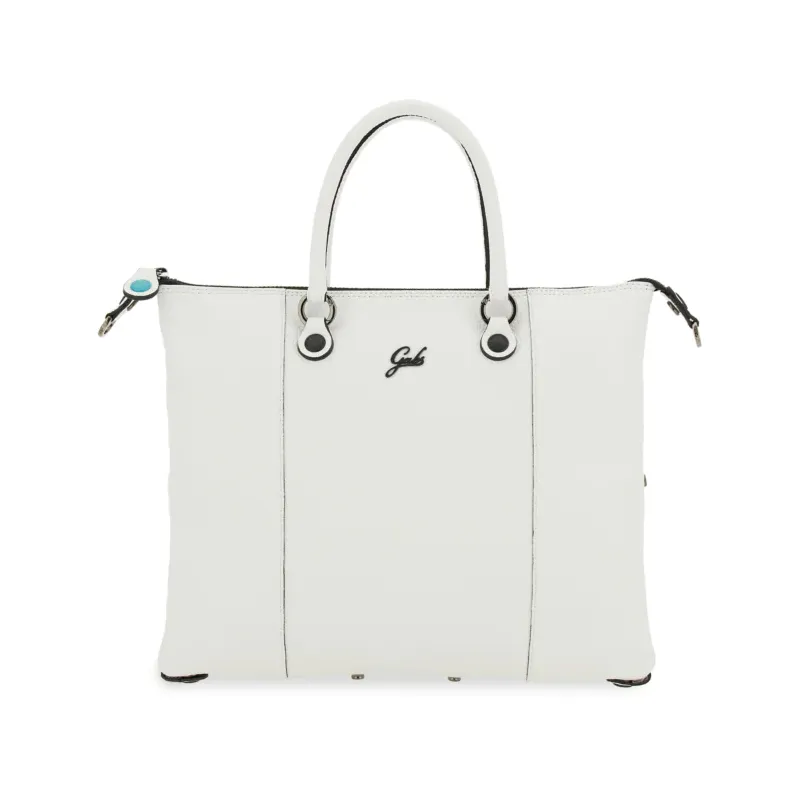 Gabs G3 Plus transformable women's bag medium size, White