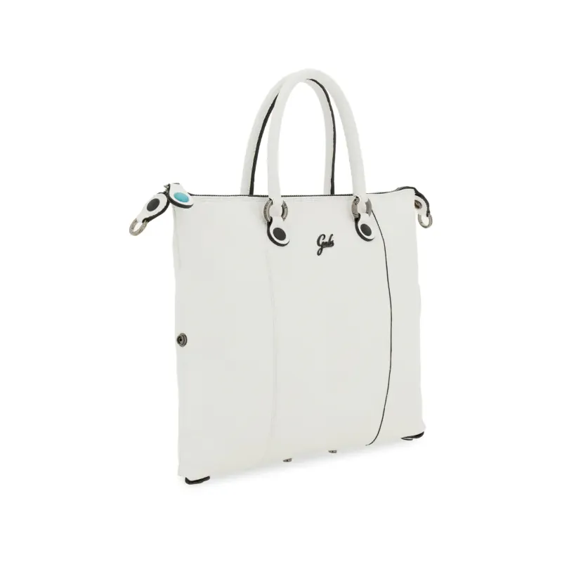 Gabs G3 Plus transformable women's bag medium size, White 2