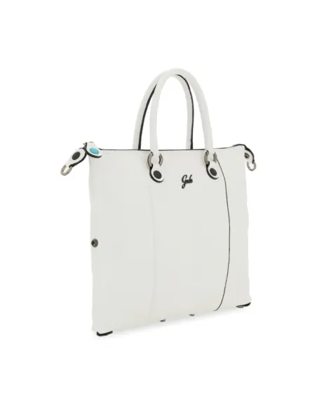 Gabs G3 Plus transformable women's bag medium size, White