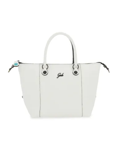 Borsa Gabs G3 taglia M in pelle, bianca