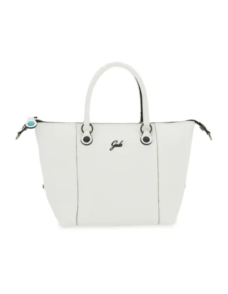 Borsa Gabs G3 taglia M in pelle, bianca