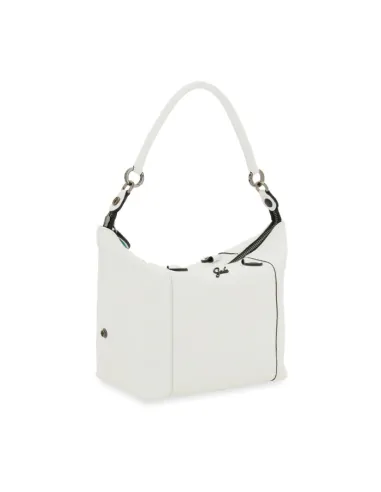 Borsa Gabs G3 taglia M in pelle, bianca