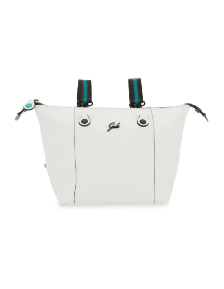 Gabs G3 Plus transformable women's bag medium size, White