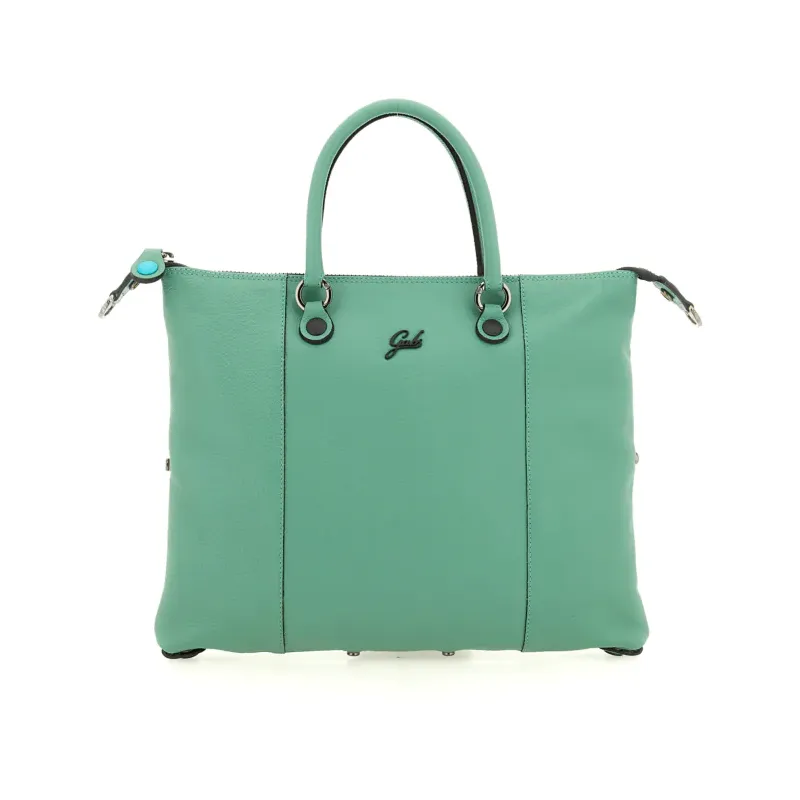 Borsa Gabs G3 taglia M in pelle, filodendro