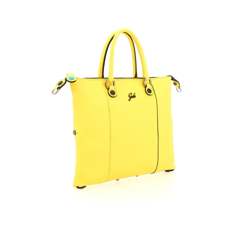 Borsa Gabs G3 taglia M in pelle, banana 2