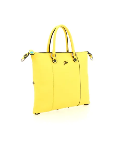 Borsa Gabs G3 taglia M in pelle, banana