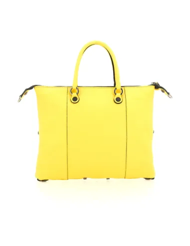 Borsa Gabs G3 taglia M in pelle, banana