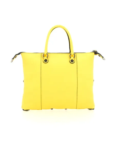 Borsa Gabs G3 taglia M in pelle, banana