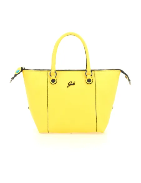 Borsa Gabs G3 taglia M in pelle, banana