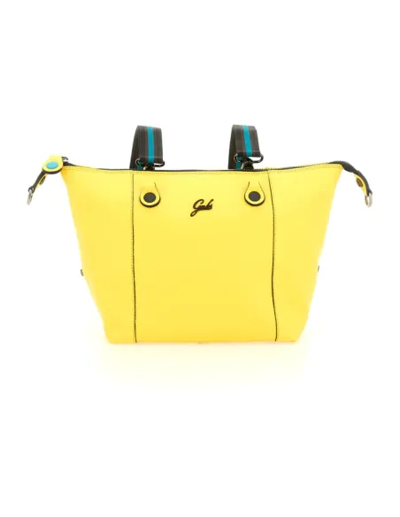Borsa Gabs G3 taglia M in pelle, banana