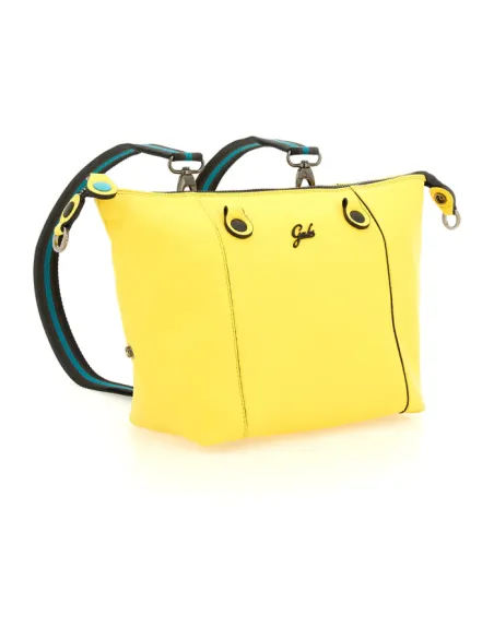 Borsa Gabs G3 taglia M in pelle, banana