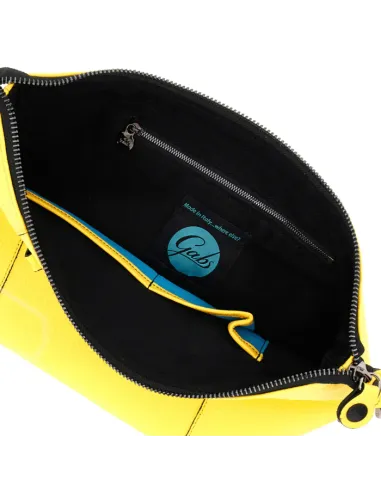 Borsa Gabs G3 taglia M in pelle, banana