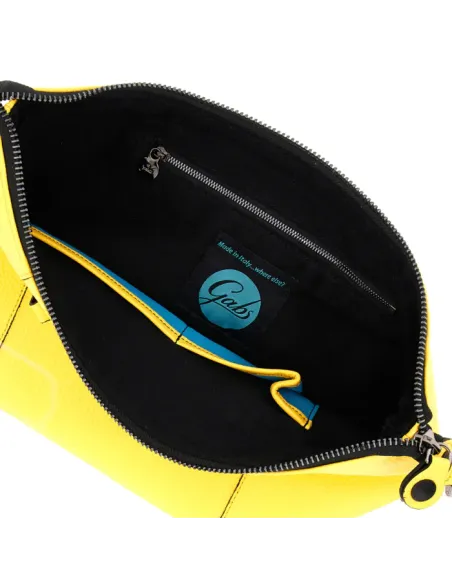 Borsa Gabs G3 taglia M in pelle, banana