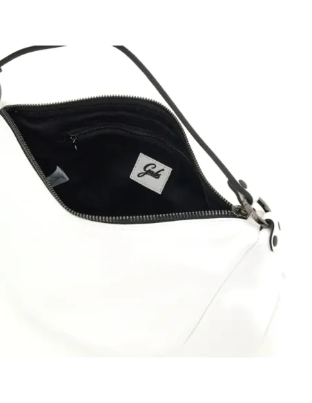 Gabs Maite shoulder bag size L, white