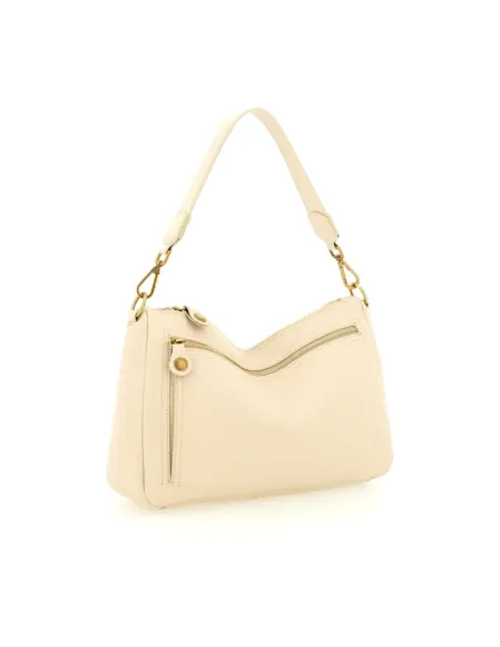 Gabs Lolly shoulder bag size M, ecrù