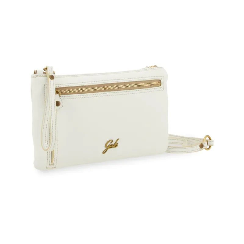 Gabs Olly cross-body bag, white 2