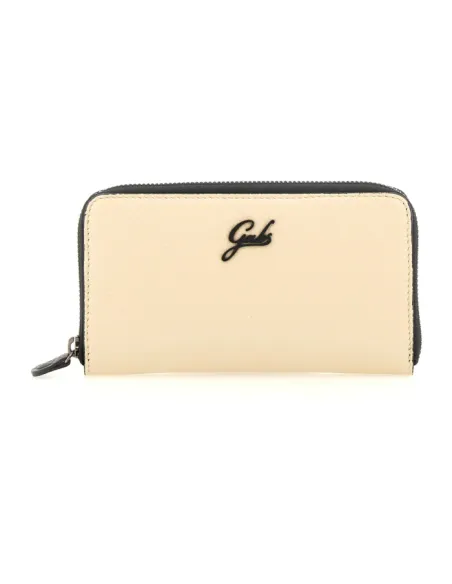 Damen Leder Geldbörse Gabs Gmoney17, ecrù