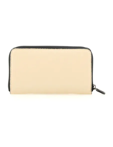 Portafogli in pelle Gabs Gmoney17, ecrù