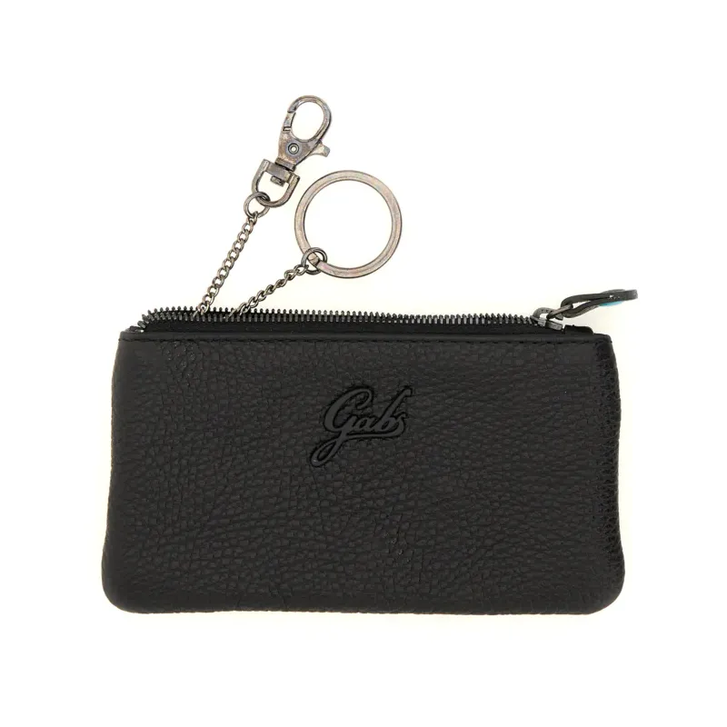Gabs Gkey Plus leather key holder, black