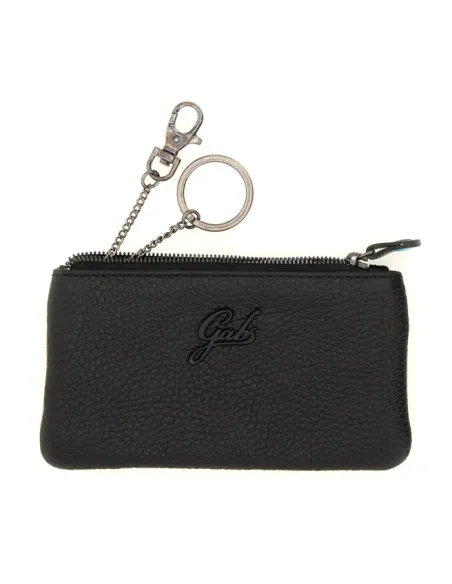 Gabs Gkey Plus leather key holder, black