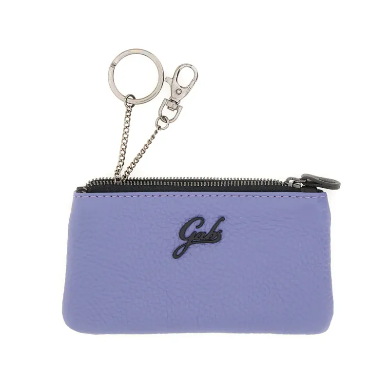 Gabs Gkey Plus leather key holder, fiordaliso