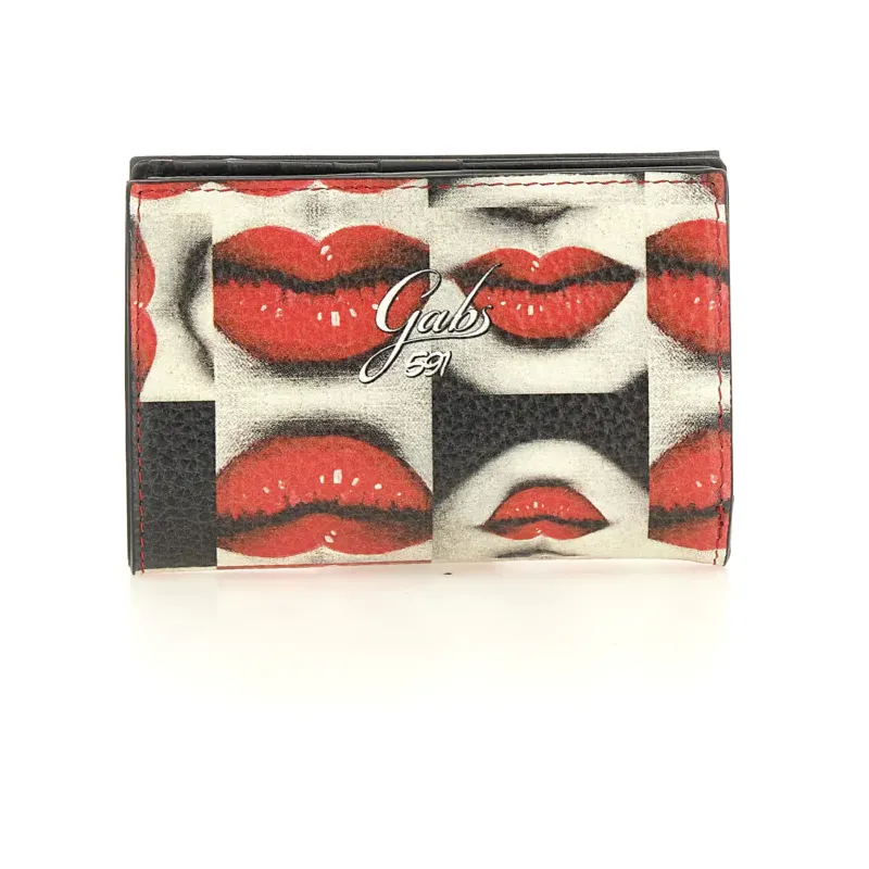 Gabs Gmoney14 Brieftasche für Frauen aus Leder mit Druck,...